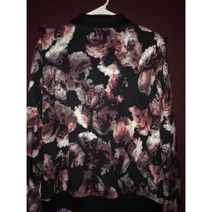Flower VS Sport Bomber Jacket